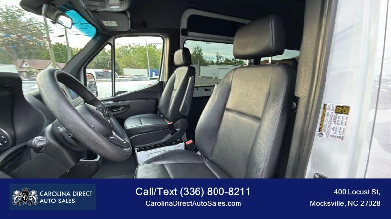 2023 Mercedes-Benz Sprinter 2500 High Roof 4-Cyl Diesel