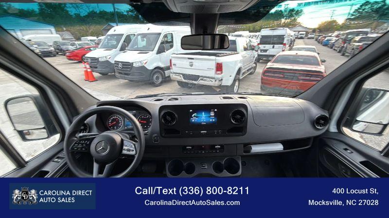 2023 Mercedes-Benz Sprinter 2500 High Roof 4-Cyl Diesel