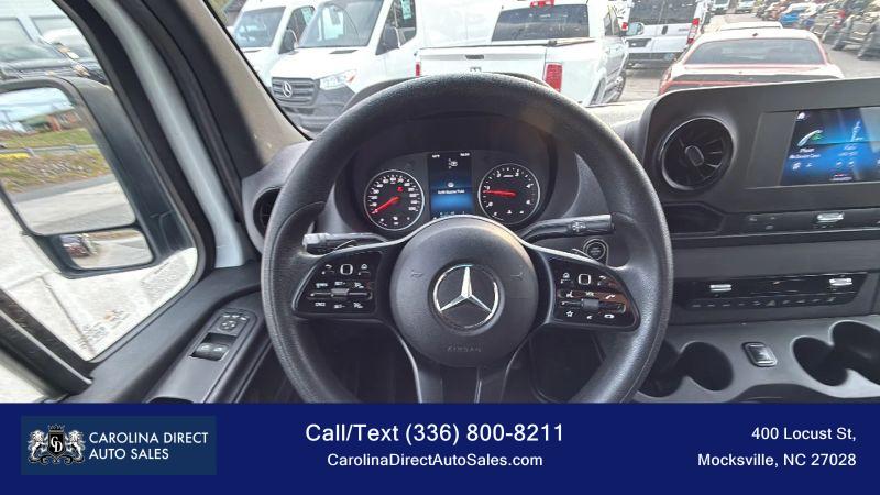 2023 Mercedes-Benz Sprinter 2500 High Roof 4-Cyl Diesel