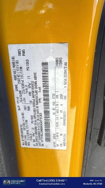 2019 Ford Transit w/Sliding Side Door w/LWB