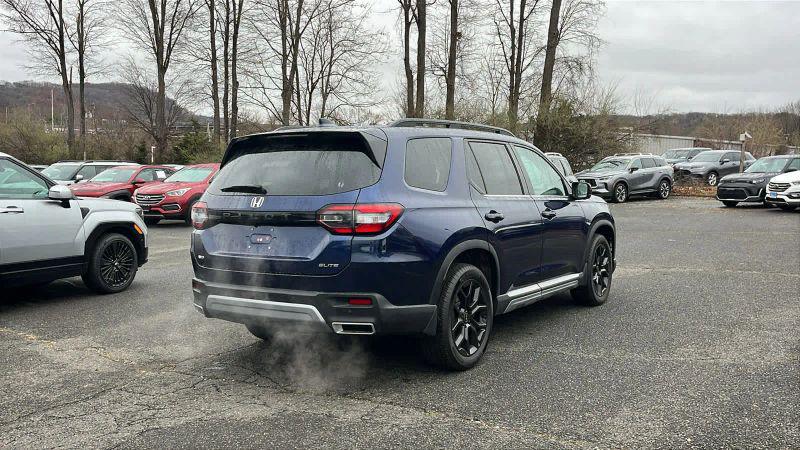 2025 Honda Pilot Elite