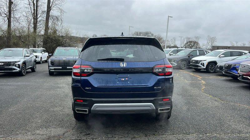 2025 Honda Pilot Elite