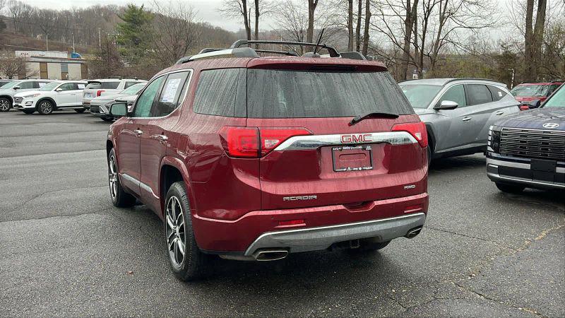 2017 GMC Acadia Denali