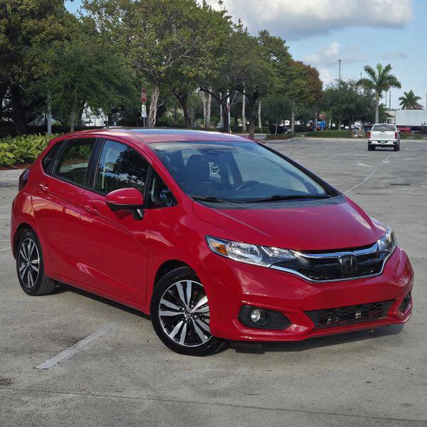 2018 Honda Fit EX-L