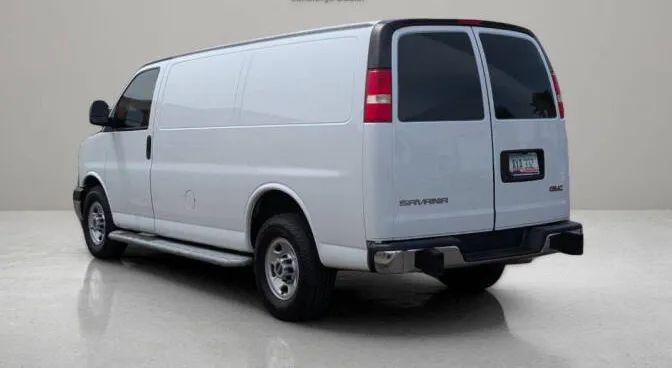 2018 GMC Savana 2500 Work Van