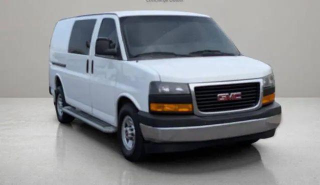 2018 GMC Savana 2500 Work Van