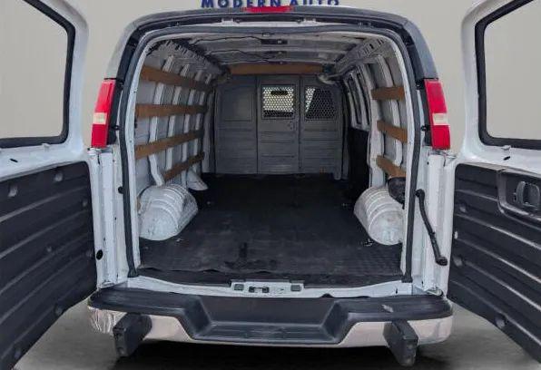 2018 GMC Savana 2500 Work Van