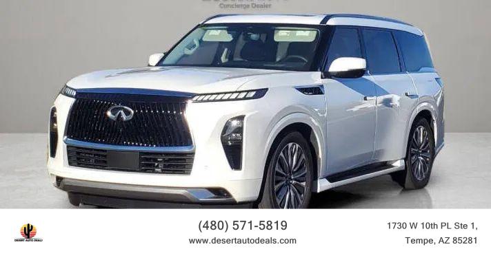2025 INFINITI QX80 SENSORY AWD for sale in Tempe, AZ