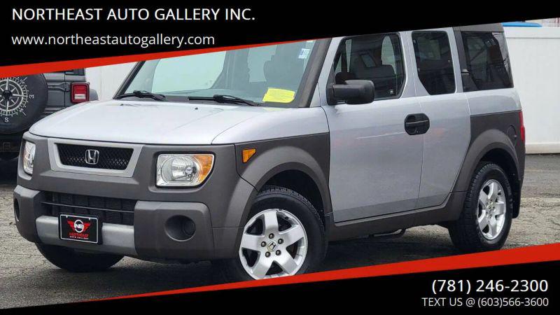 2003 Honda Element EX for sale in Wakefield, MA