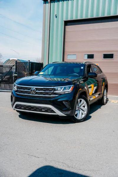 2023 Volkswagen Atlas Cross Sport 3.6L V6 SE w/Technology for sale in Malden, MA