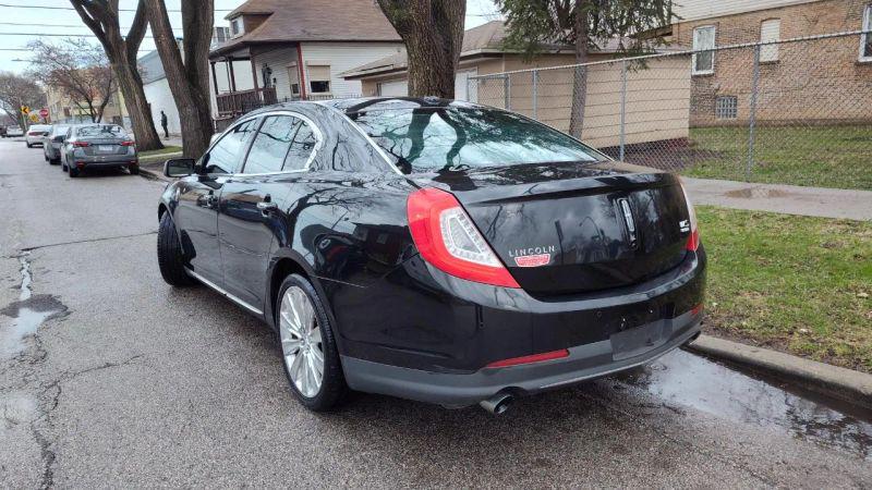2013 Lincoln MKS EcoBoost