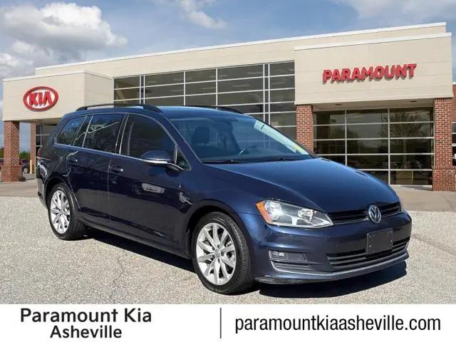 2017 Volkswagen Golf SportWagen TSI SE for sale in Asheville, NC