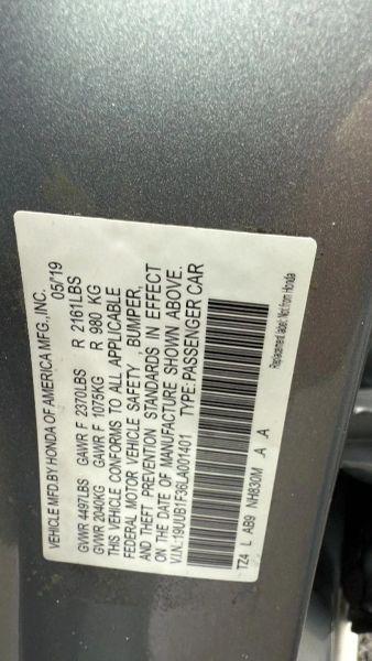 2020 Acura TLX Standard