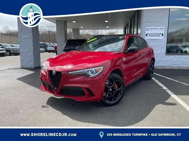 2022 Alfa Romeo Stelvio Quadrifoglio AWD for sale in Old Saybrook, CT