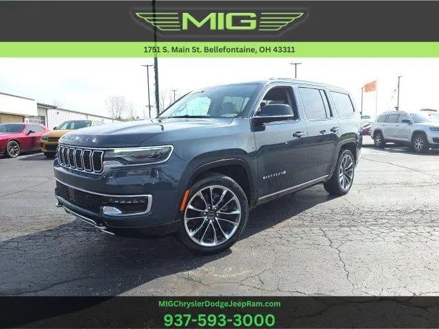 2024 Jeep Wagoneer Series III 4x4 for sale in Bellefontaine, OH