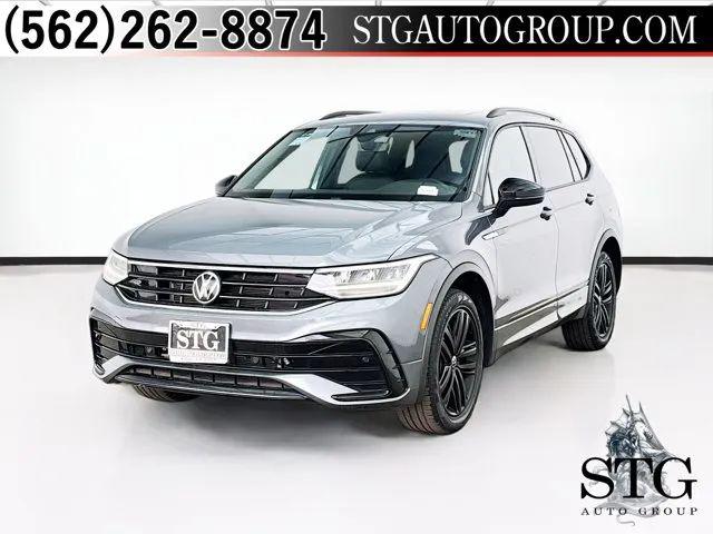 2022 Volkswagen Tiguan 2.0T SE R-Line Black for sale in Bellflower, CA