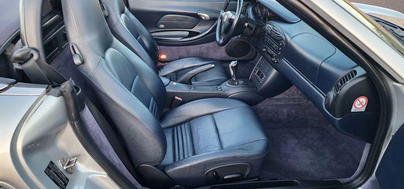 2001 Porsche Boxster Base