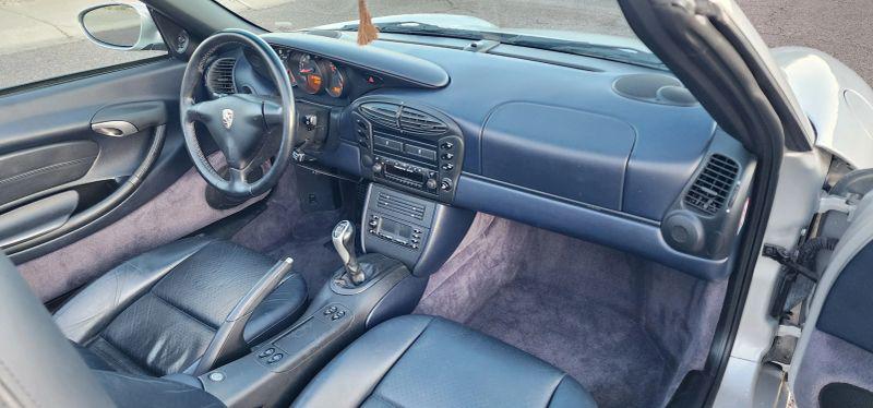 2001 Porsche Boxster Base
