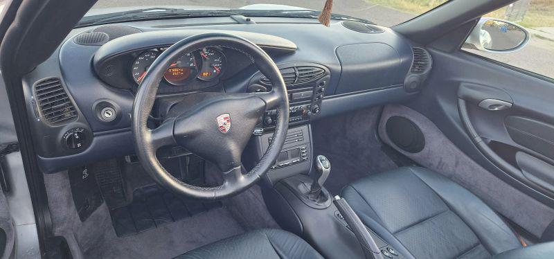 2001 Porsche Boxster Base