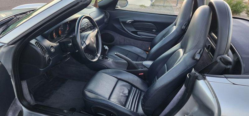 2001 Porsche Boxster Base
