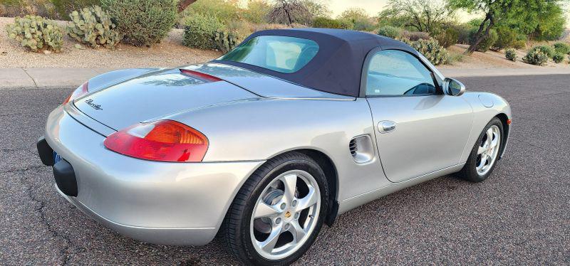 2001 Porsche Boxster Base
