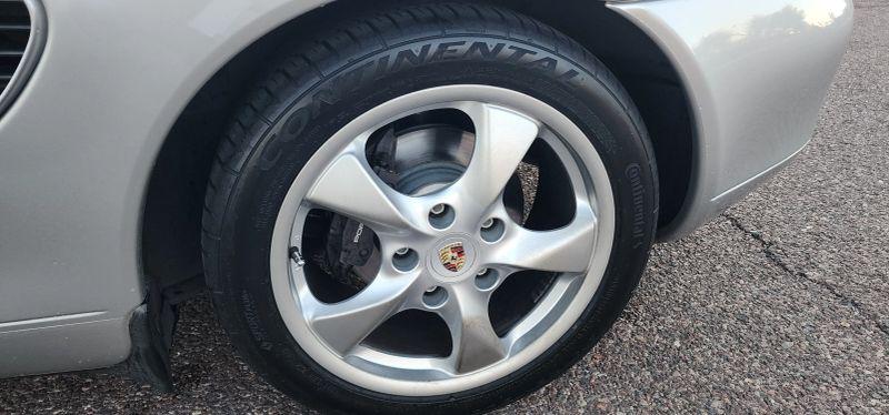 2001 Porsche Boxster Base