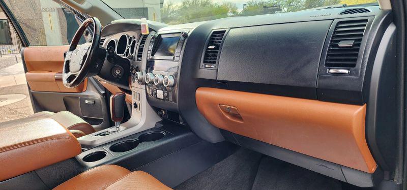 2012 Toyota Sequoia Platinum 5.7L V8