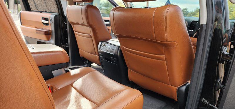 2012 Toyota Sequoia Platinum 5.7L V8