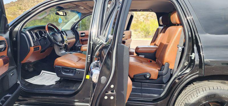 2012 Toyota Sequoia Platinum 5.7L V8