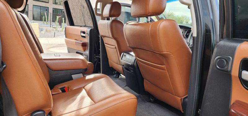 2012 Toyota Sequoia Platinum 5.7L V8