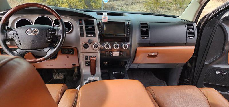2012 Toyota Sequoia Platinum 5.7L V8