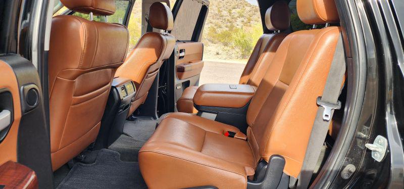 2012 Toyota Sequoia Platinum 5.7L V8