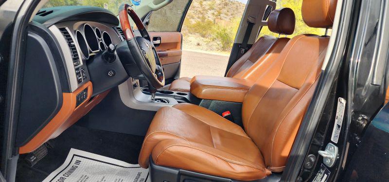 2012 Toyota Sequoia Platinum 5.7L V8