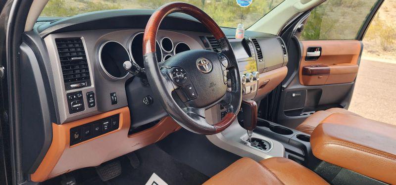 2012 Toyota Sequoia Platinum 5.7L V8