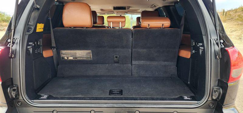2012 Toyota Sequoia Platinum 5.7L V8