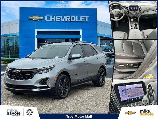 2024 Chevrolet Equinox AWD RS for sale in Troy, MI