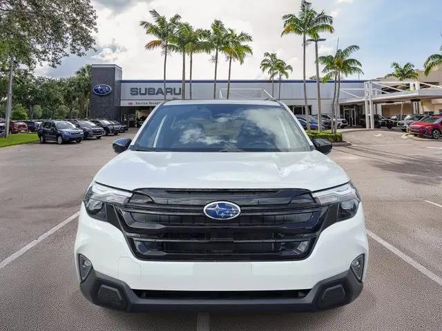 2026 Subaru Forester Sport