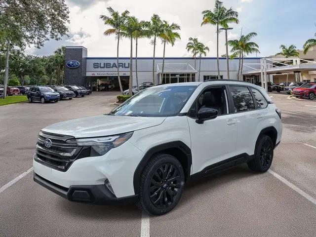 2026 Subaru Forester Sport