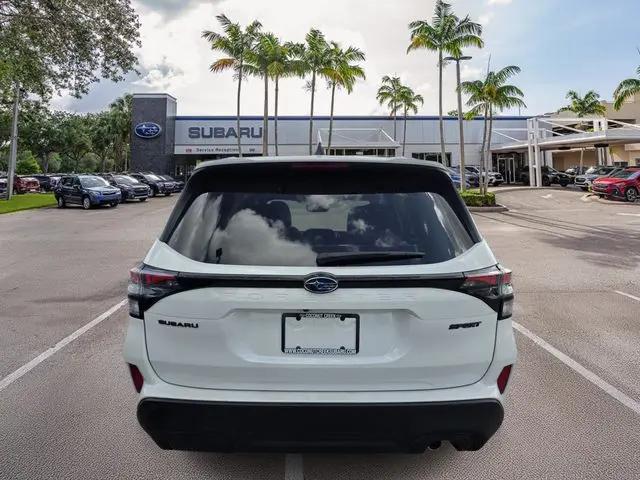 2026 Subaru Forester Sport