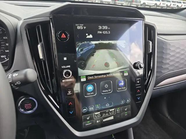 2026 Subaru Forester Sport