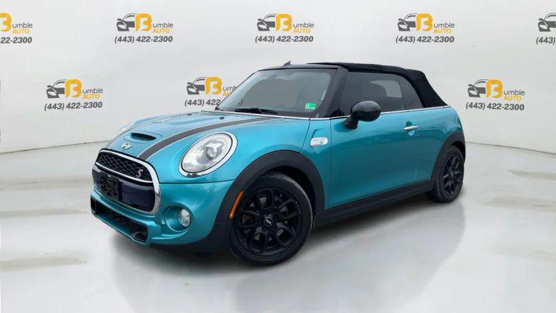 2018 MINI Convertible Cooper S for sale in Elkridge, MD