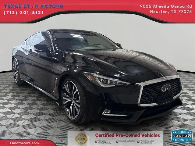 2022 INFINITI Q60 LUXE for sale in Houston, TX