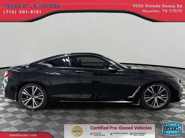 2022 INFINITI Q60 LUXE