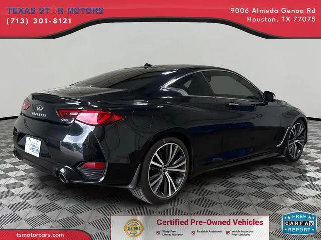 2022 INFINITI Q60 LUXE