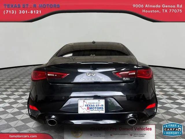 2022 INFINITI Q60 LUXE
