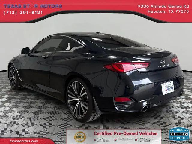 2022 INFINITI Q60 LUXE