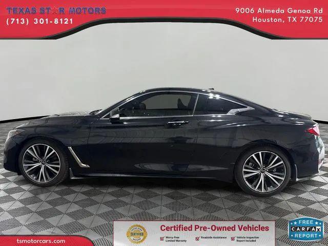 2022 INFINITI Q60 LUXE