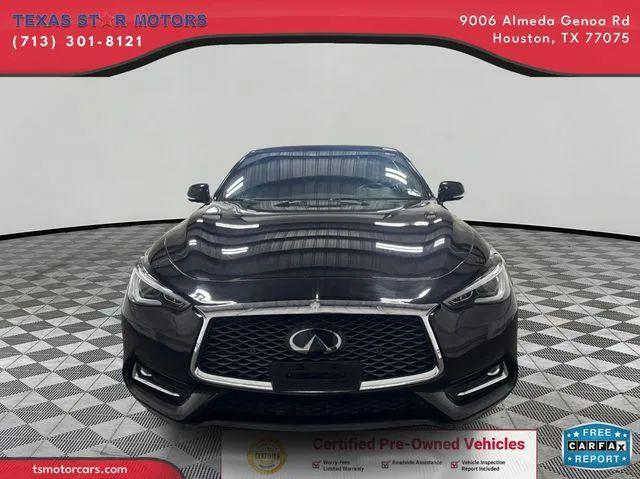 2022 INFINITI Q60 LUXE