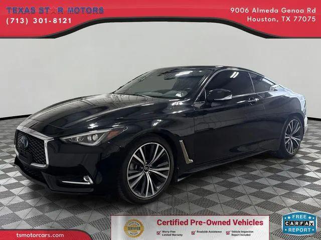 2022 INFINITI Q60 LUXE