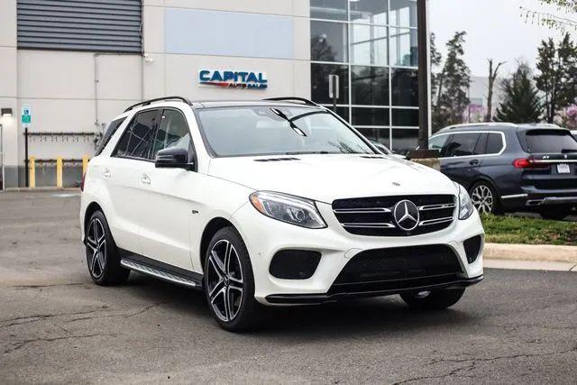 2018 Mercedes-Benz GLE AMG GLE 43 4MATIC
